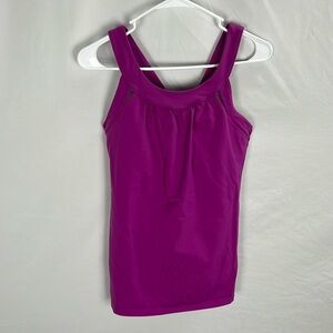 Athleta Fuchsia Purple Sleeveless Tank Top -Size Medium